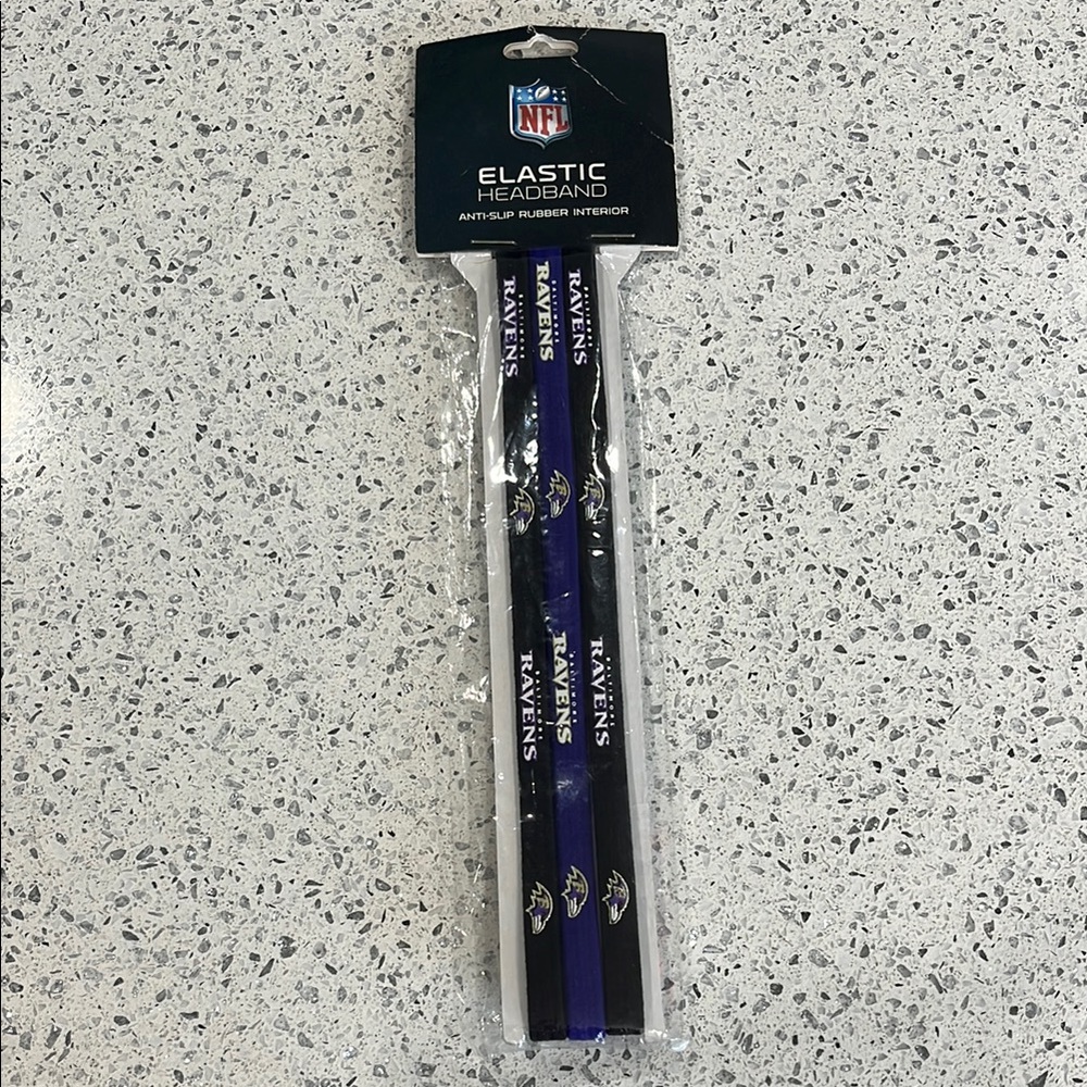 Baltimore Ravens Elastic Headband Set